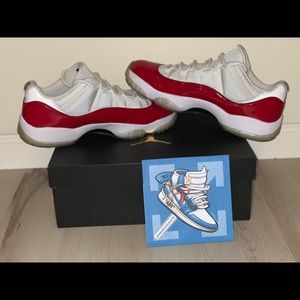 Jordan 11 Cherry Low